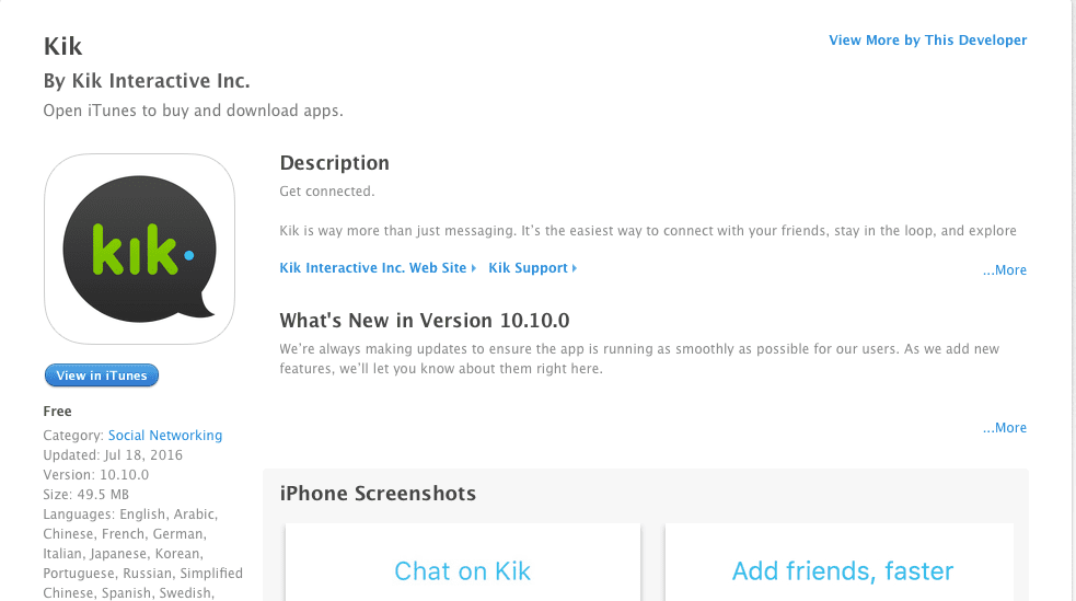 Kik download for android phones for windows 7